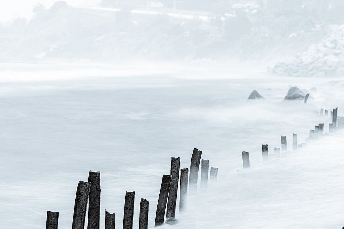 Photo:  Summerland Bluff Armoring